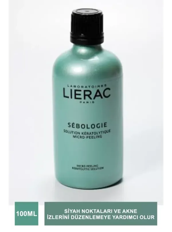 Lierac Sebologie Keratolytic Micro-peeling Solution 100 ml 3