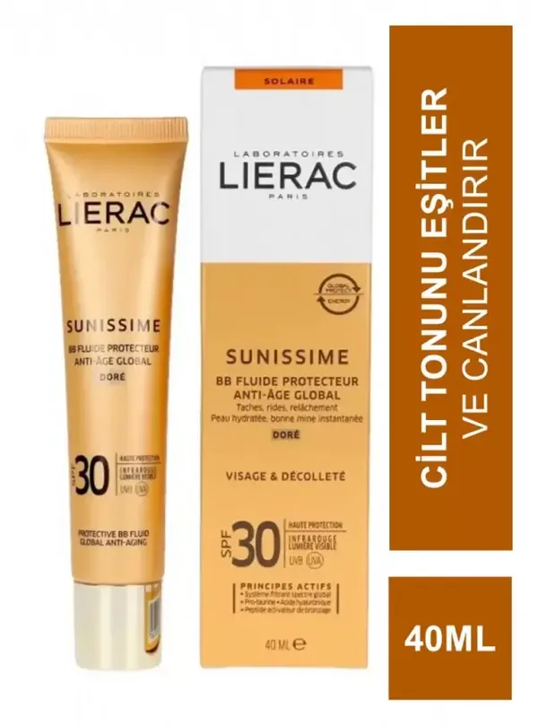 Lierac Sunissime BB Fluid Dore SPF30 40 ml 3