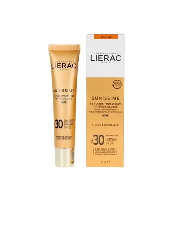 Lierac Sunissime BB Fluid Dore SPF30 40 ml 2