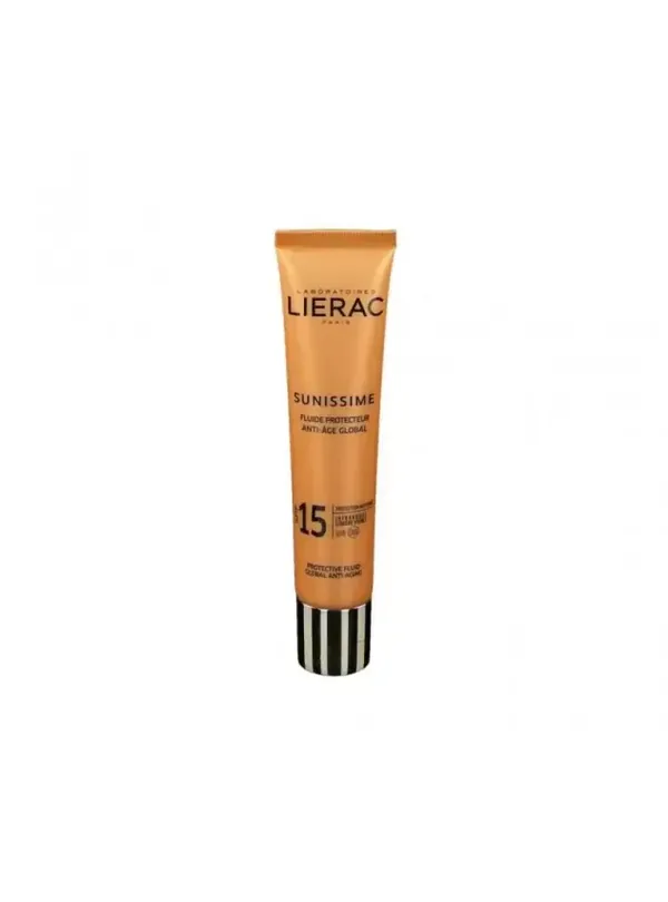 Lierac Sunissime Energizing Protective Fluid SPF15 40 ml 2