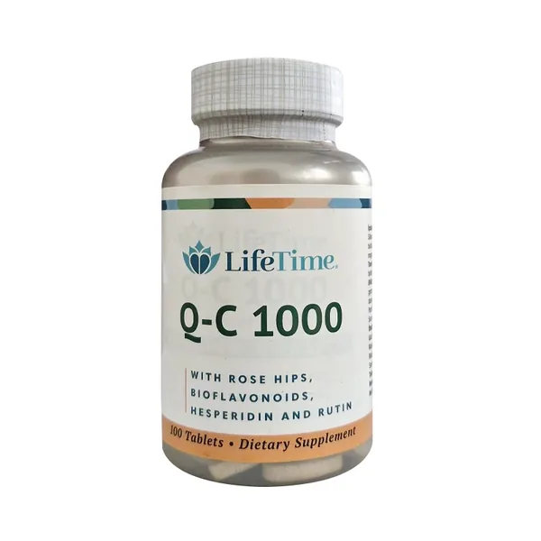 Stärken Sie Ihr Immunsystem: Lifetime Q-C-1000 mit Hagebutte