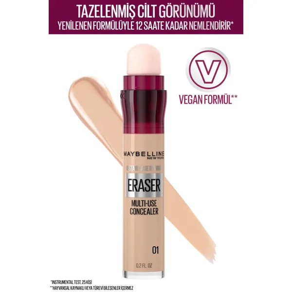 Corrigez & Illuminez: Correcteur Maybelline Instant Age Rewi 3