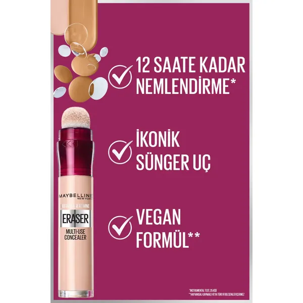 Illuminez votre teint : Correcteur Maybelline Instant Age Er 5