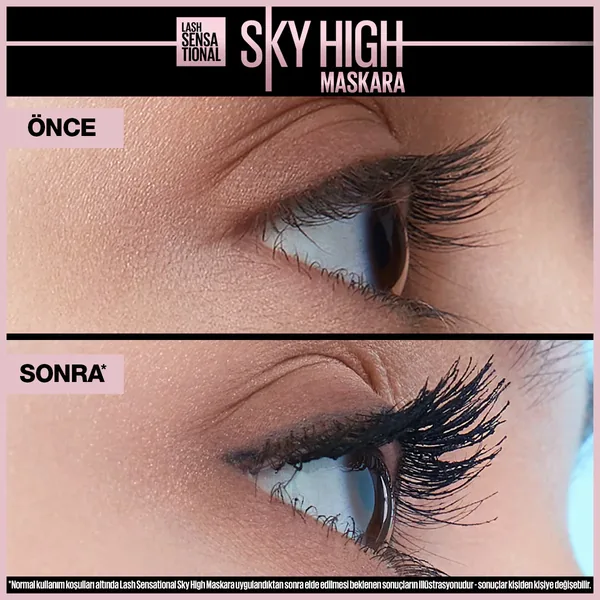 Maybelline Lash Sensational Sky High Waterproof Mascara 6 ml