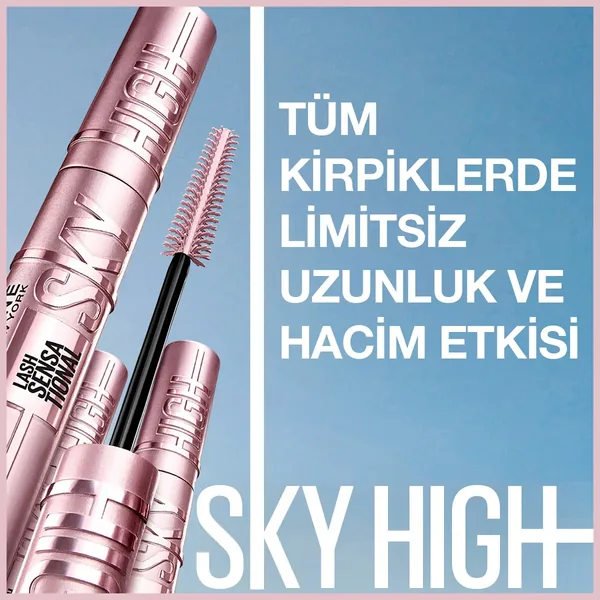 Maybelline Lash Sensational Sky High Waterproof Mascara 6 ml 5