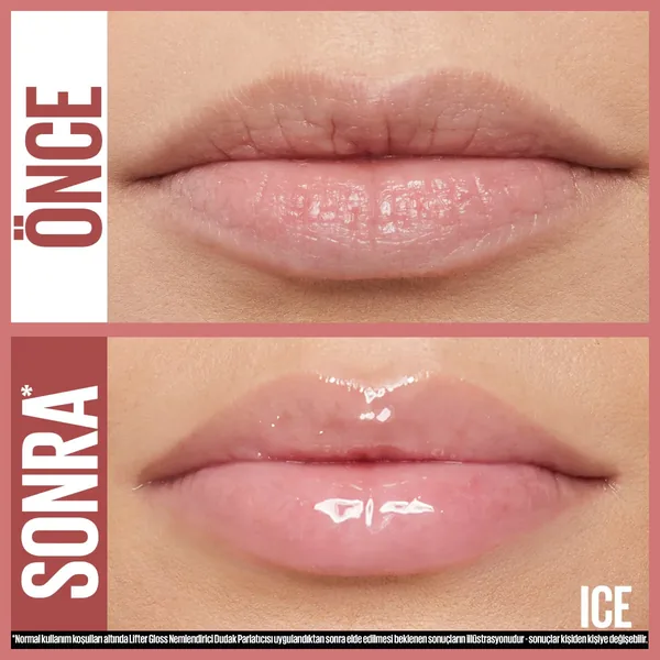 Maybelline Lifter Lip Gloss 5.4 ml - 002 ICE 4