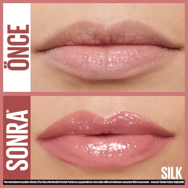Maybelline Lifter Lip Gloss 5.4 ml - 004 Silk 5