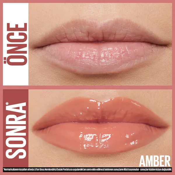 Maybelline Lifter Lip Gloss 5.4 ml - 007 Amber 4