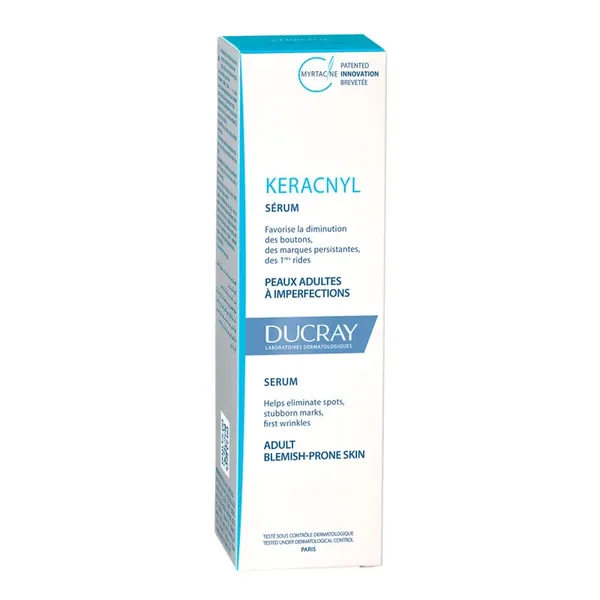 Ducray Keracnyl Anti-Spot and Anti-Wrinkle Serum 30 ml