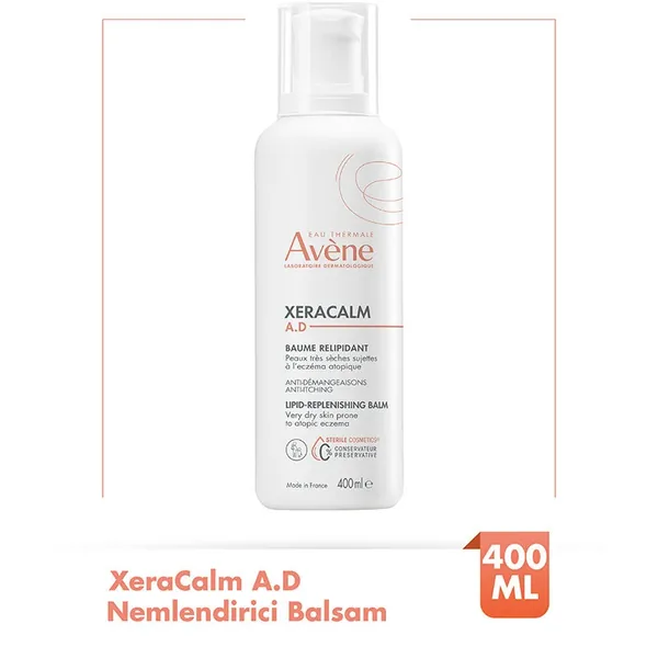 Avene XeraCalm A.D Baume Relipidant Nemlendirici Balsam 400 ml 2