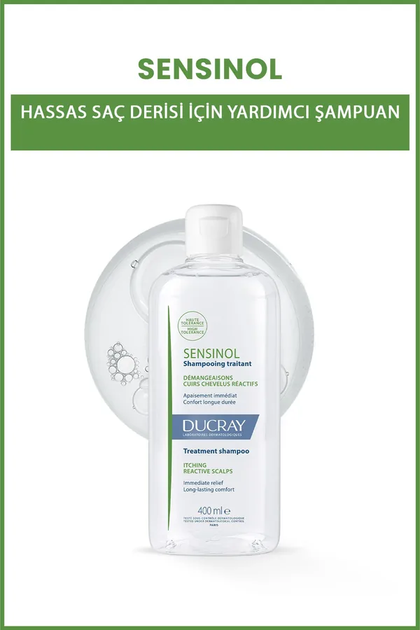 Ducray Sensinol Shampoo 400 ml 3