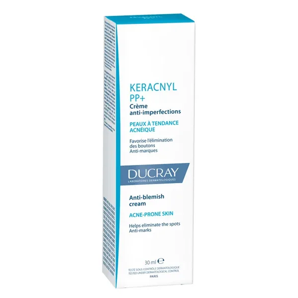 Ducray Keracnyl PP+ Cream 30 ml NEW FORMULA
