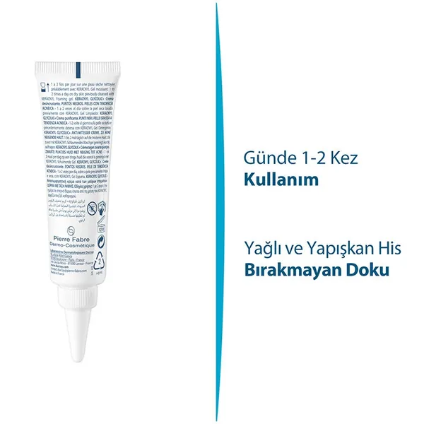 Ducray Keracnyl Glycolic+ Creme 30 ml 2