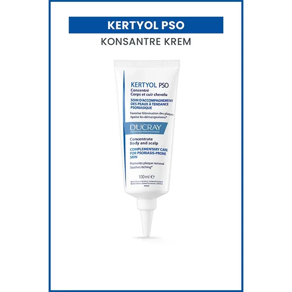 Ducray Kertyol P.S.O Cream 100 ml