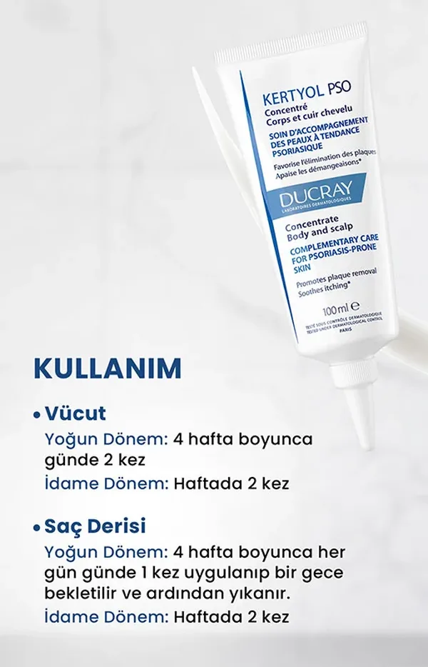 Ducray Kertyol P.S.O Cream 100 ml 4