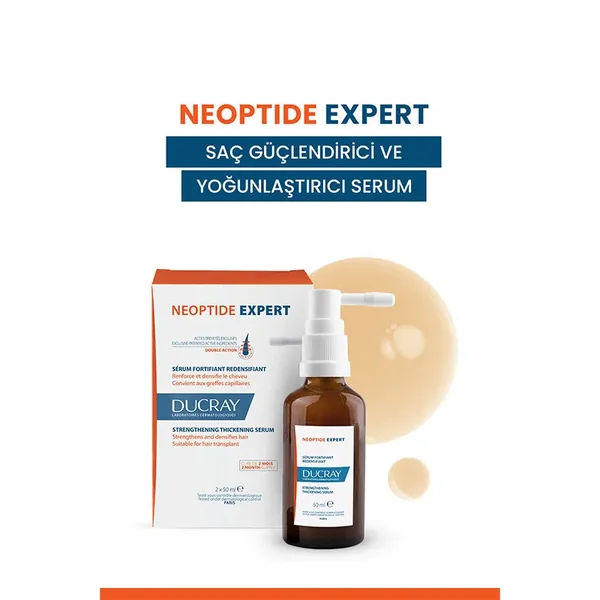 Ducray Neoptide Expert Anti-Hair Loss and Growth Serum 2 x 50 ml 4