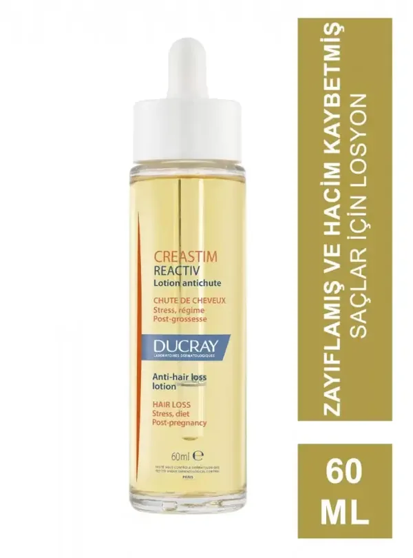 Ducray Creastim Reactiv Anti-Hair Loss Lotion 60 ml 2