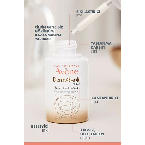 Avene DermAbsolu Firming and Restructuring Serum 30ml 3