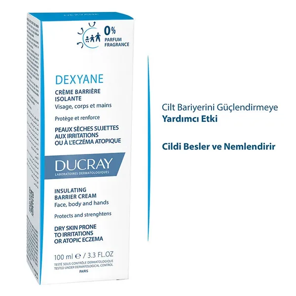 Ducray Dexyane Insulating Barrier Cream 100 ml 2