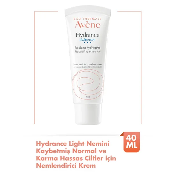 Avene Hydrance Light Hydrating Emulsion 40 ml 2