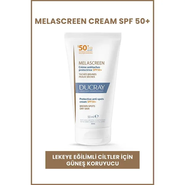 Ducray Melascreen Cream SPF50+ Spot-Prone Skin Sunscreen 50 ml 2