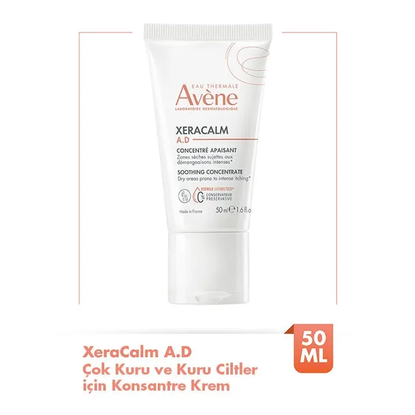Avene XeraCalm A.D Care Cream 50 ml 2