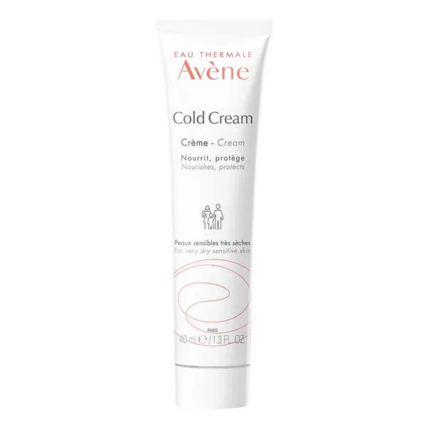 Avene Cold Cream Moisturizing Cream for Dry-Very Dry Skin 40 ml 2