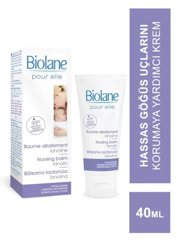 Apaisez & Protégez: Baume Allaitement Biolane pour Confort 2