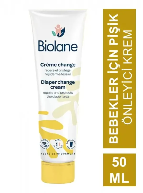 Biolane Diaper Rash Prevention Cream 50 ml 3