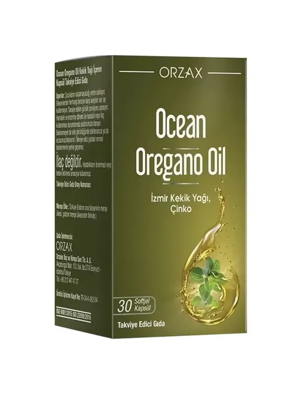 Orzax Ocean Oregano Oil Capsules 30 Capsules 3