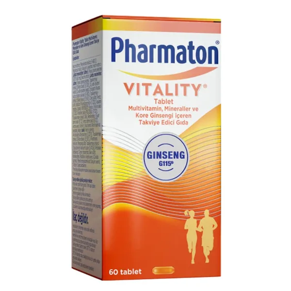 Retrouvez Vitalité & Énergie avec Pharmaton Vitality