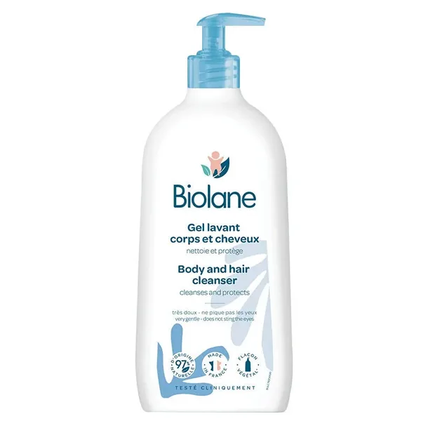 Biolane Newborn Hair and Body Shampoo 750 ml