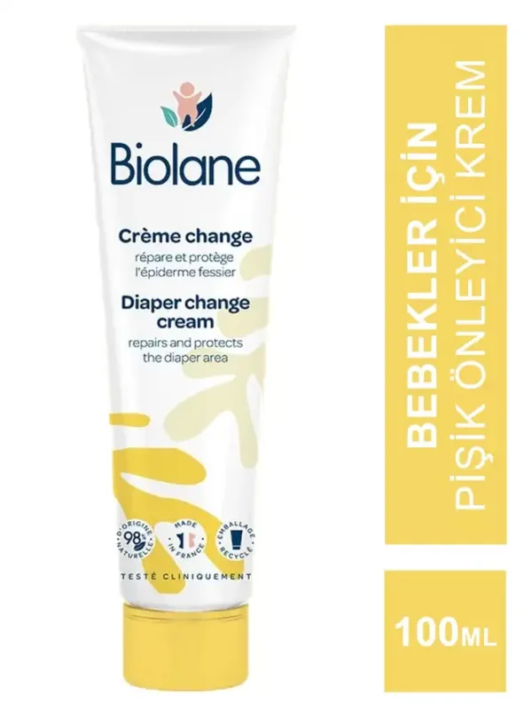 Biolane Diaper Rash Prevention Cream 100 ml 2
