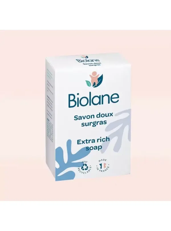 Nettoyez & Hydratez : Savon Bébé Biolane 150g pour Peau Douc 3