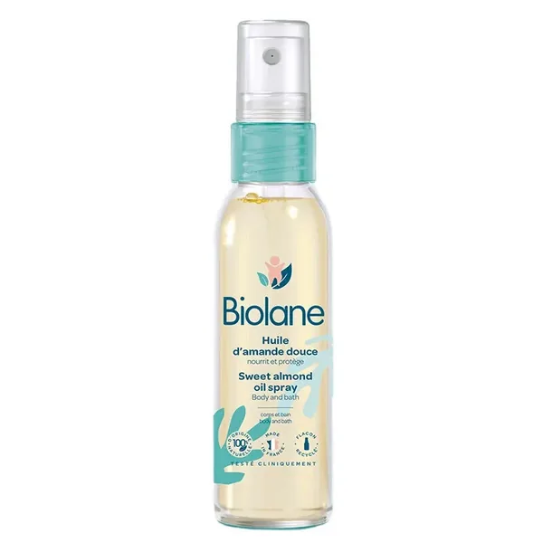 Biolane Sweet Almond Oil Spray 75 ml 2