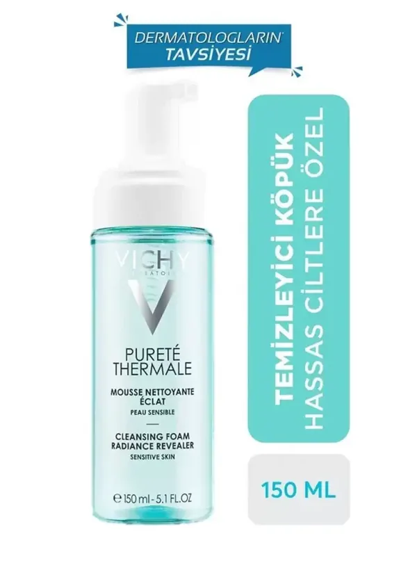 Vichy Purete Thermale Eau Moussant Cleansing Foam 150ml 4