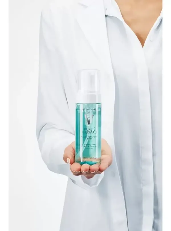 Vichy Purete Thermale Eau Moussant Cleansing Foam 150ml 3