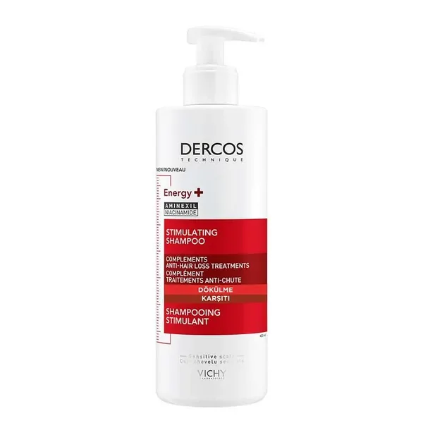 Vichy Dercos Energy+ Anti-Hair Loss Shampoo 400 ml