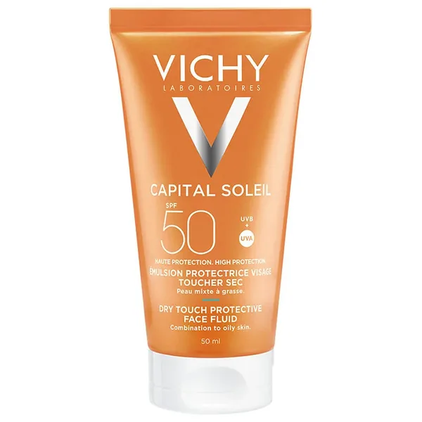 Vichy Capital Soleil SPF50 Anti-Shine Sun Cream 50 ml 3