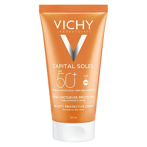 Protégez votre peau : Crème Solaire Veloutée Vichy SPF50+ 3