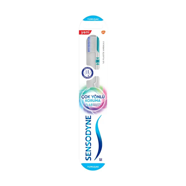 Sensodyne فرشاة أسنان سنسوداين ريبير بروتكشن فائقة النعومة