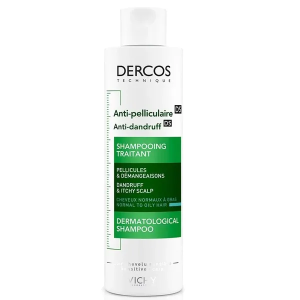 Vichy Dercos Anti Dandruff Shampoo 200 ml - Normal and Oily Hair