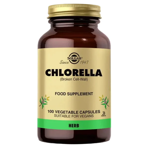 Solgar Chlorella 100 Tablet 2