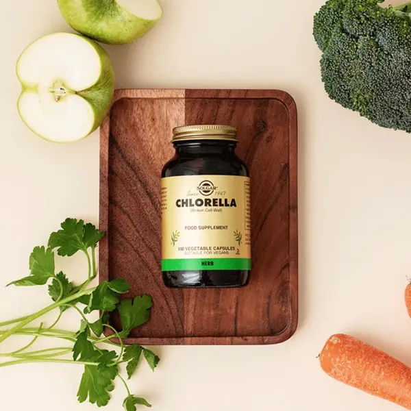 Solgar Chlorella 100 Tablet 3