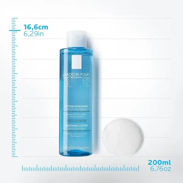 La Roche Posay Soothing Temizleyici Losyon 200 ml 3