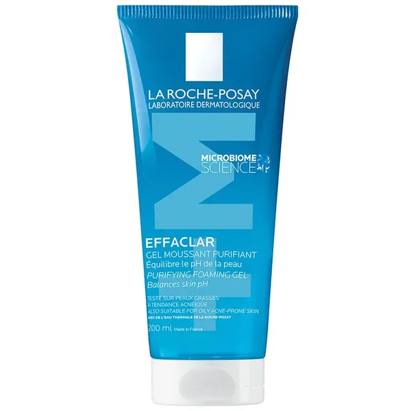 La Roche Posay Effaclar Face Cleansing Gel for Oily and Acne-Prone Skin 200 ml 2