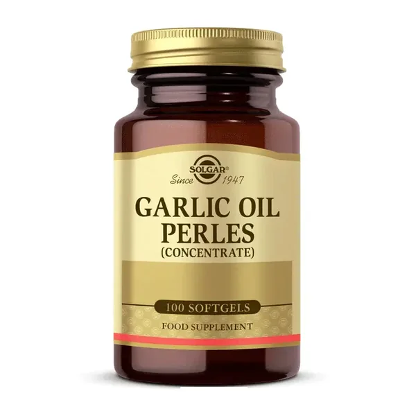 Solgar Garlic Oil 100 Capsules