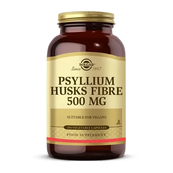 Solgar Psyllium Husks Fibre 200 Capsules