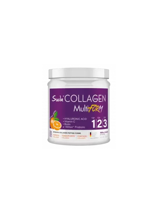 Поддержите здоровье с Suda Collagen MultiForm Апельсин 360 г 3