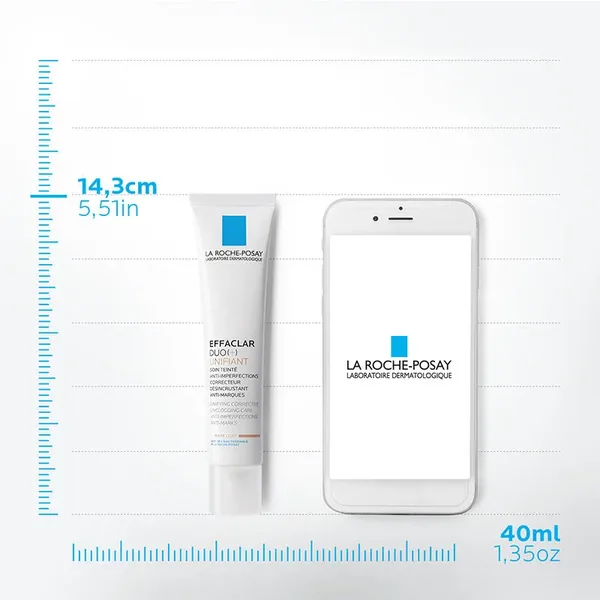 La Roche Posay Effaclar Duo Unifiant Tinted Moisturizer For Oily And Acne-Prone Skin 40 ml 4